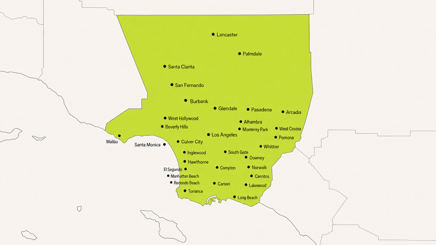 Coverage — Los Angeles County